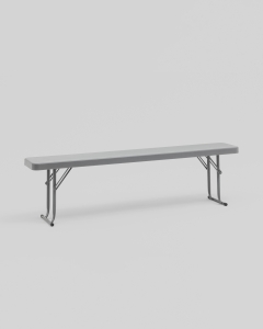 Скамейка складная Stool Group 1522542 см серая